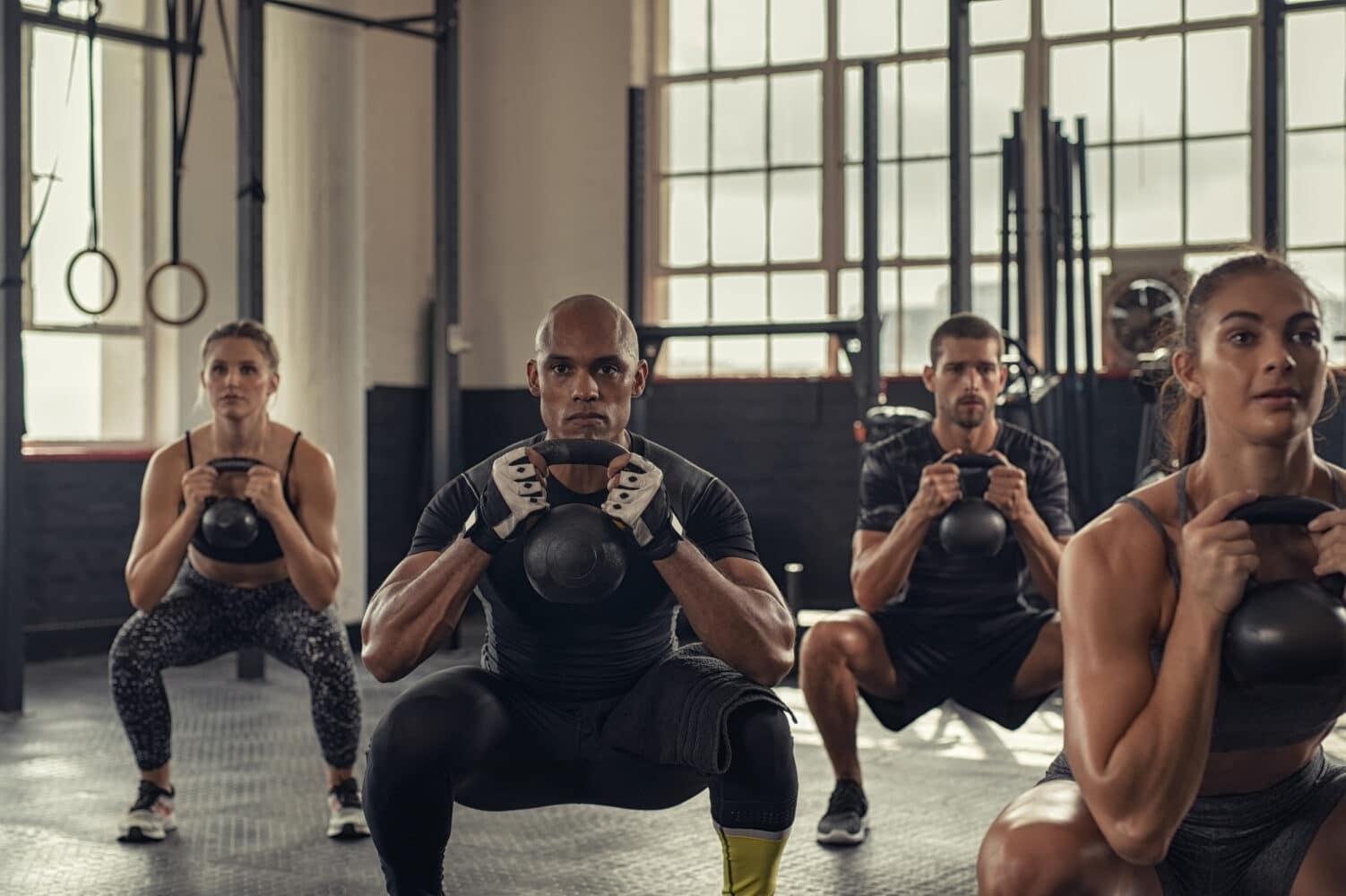 Team Alpha BJJ Point Arena Kettlebells