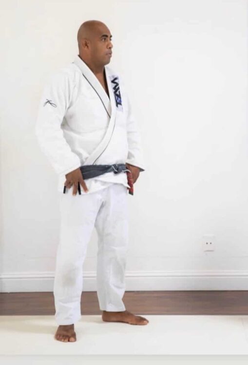 Fabio Prado - BJJ 4th Degree Black Belt<br>Pro MMA Coach